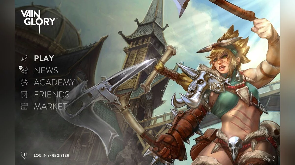 Скриншоты из Vainglory / Картинка 14