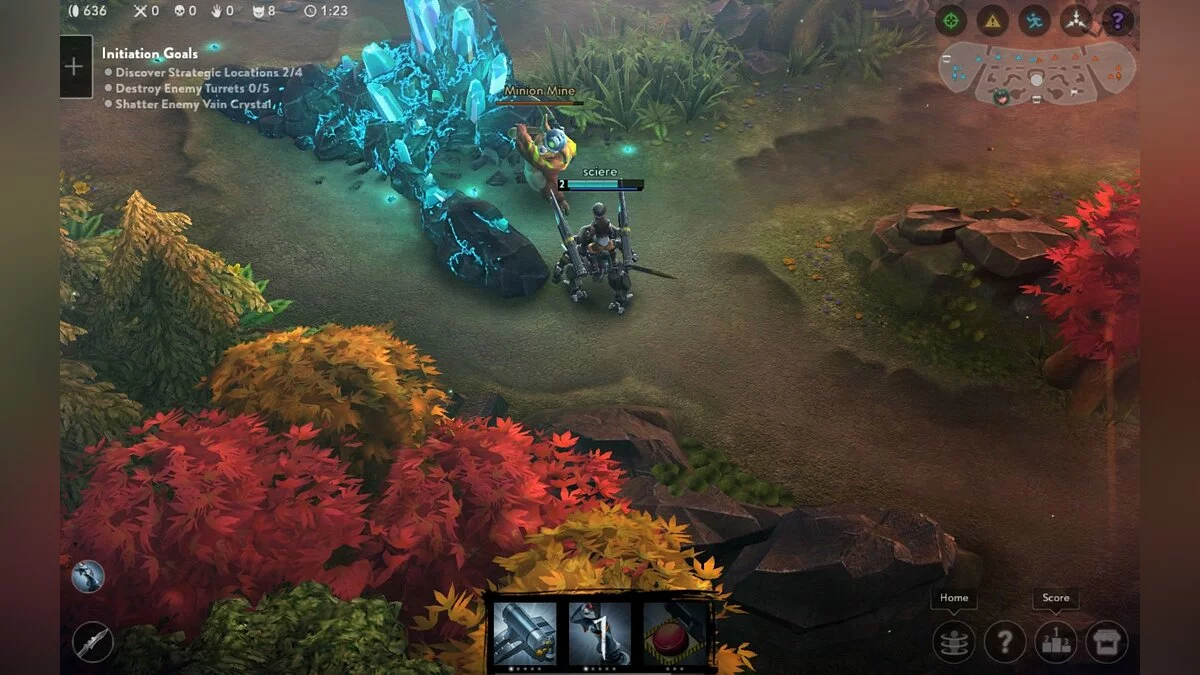 Скриншоты из Vainglory / Картинка 23