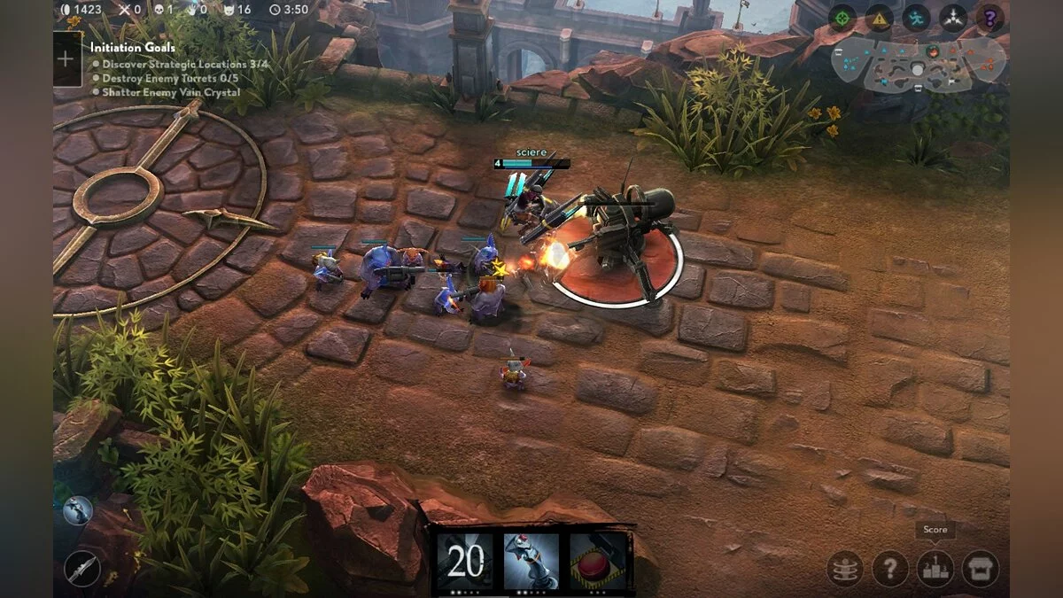Скриншоты из Vainglory / Картинка 24
