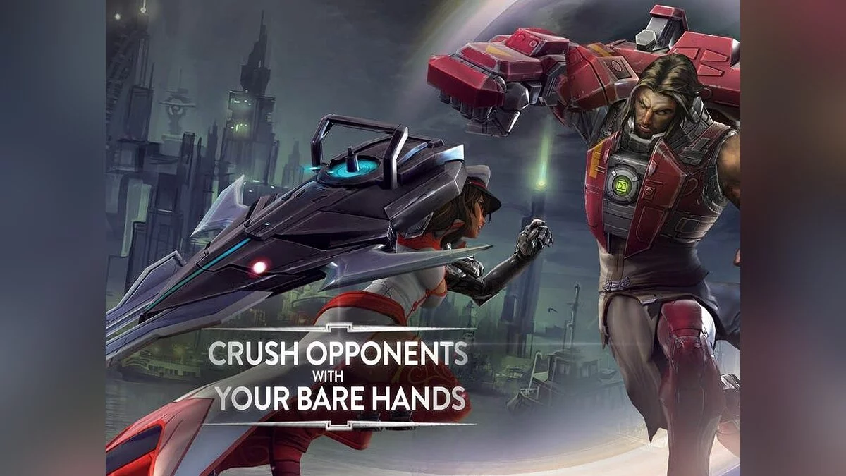 Скриншоты из Vainglory / Картинка 1