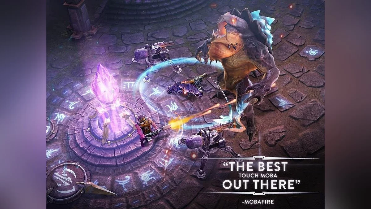 Скриншоты из Vainglory / Картинка 2