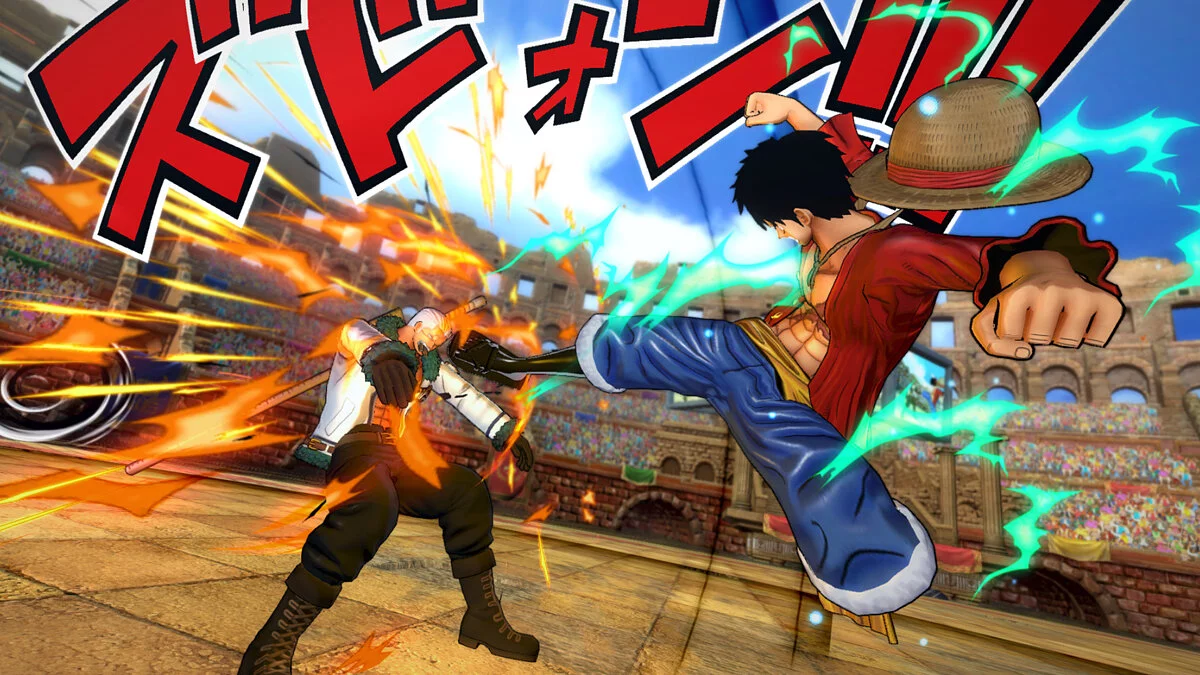 Скриншоты из One Piece Burning Blood / Картинка 201