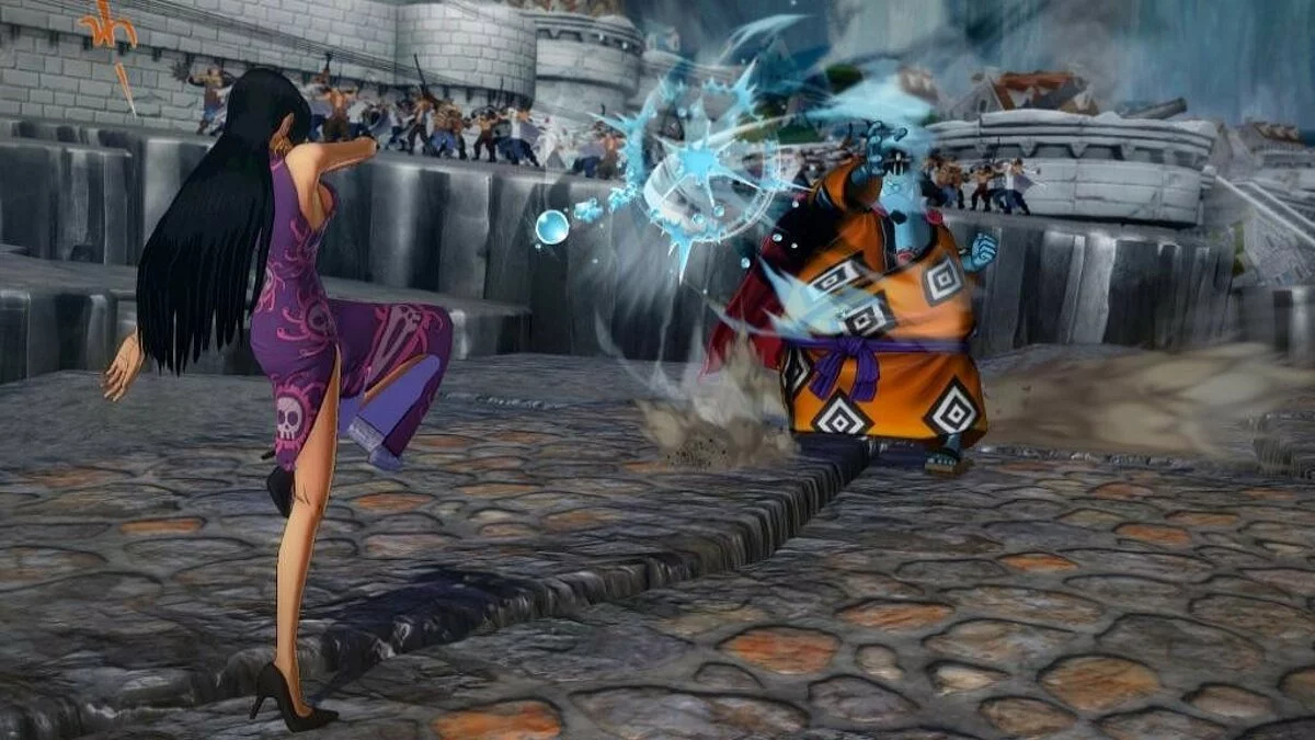 Скриншоты из One Piece Burning Blood / Картинка 69