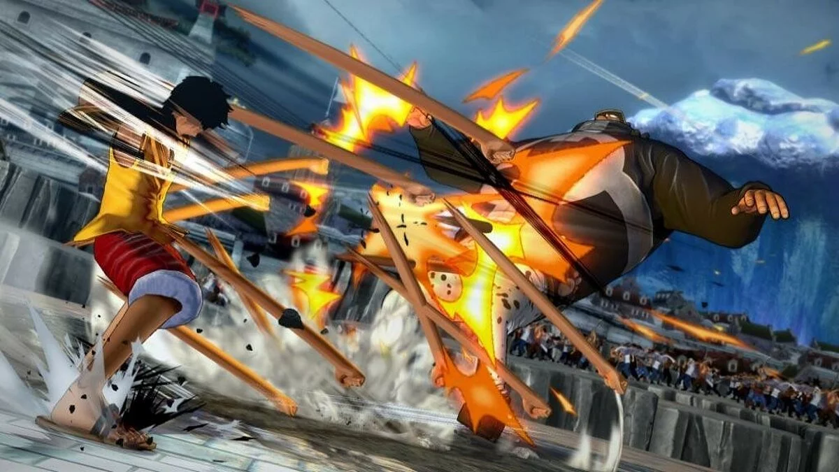 Скриншоты из One Piece Burning Blood / Картинка 70