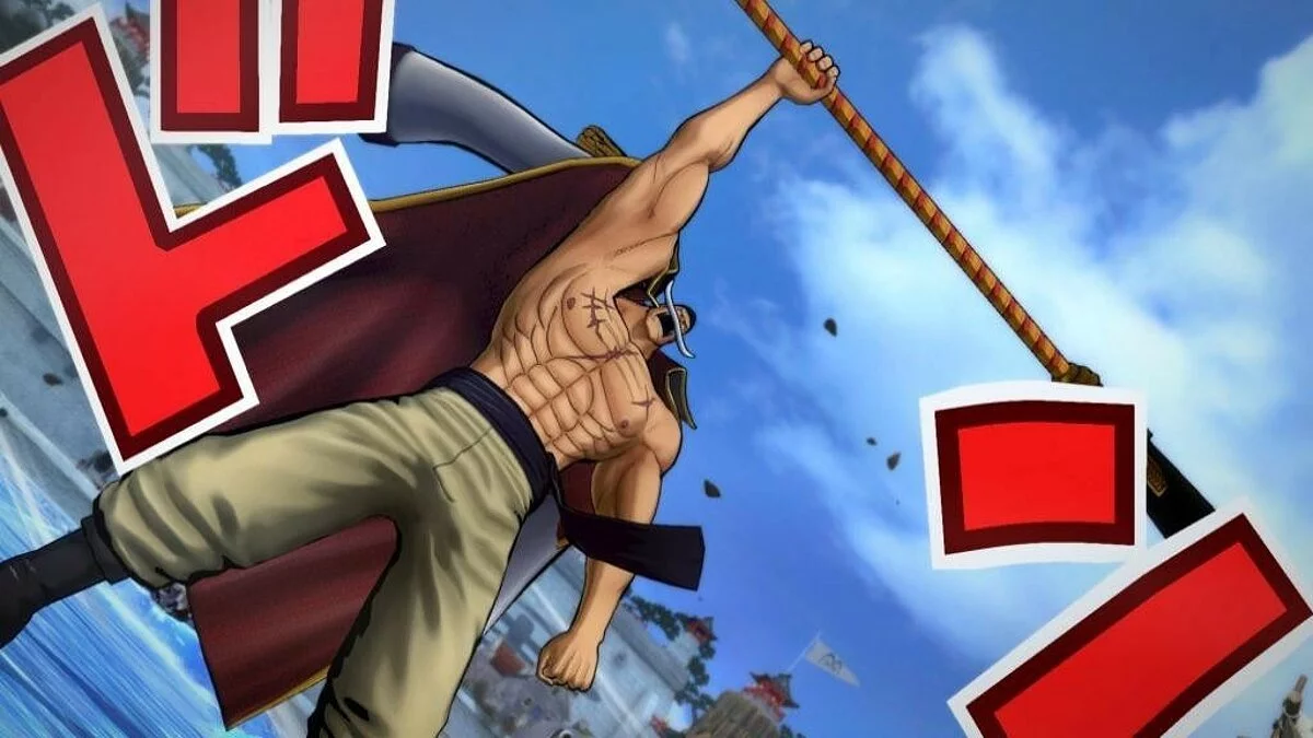 Скриншоты из One Piece Burning Blood / Картинка 73