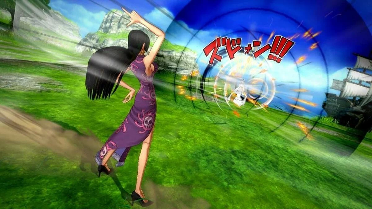 Скриншоты из One Piece Burning Blood / Картинка 74