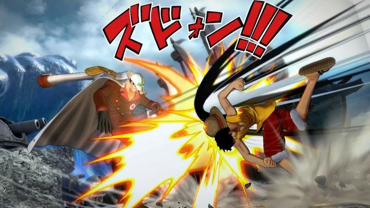 Скриншоты из One Piece Burning Blood / Картинка 77
