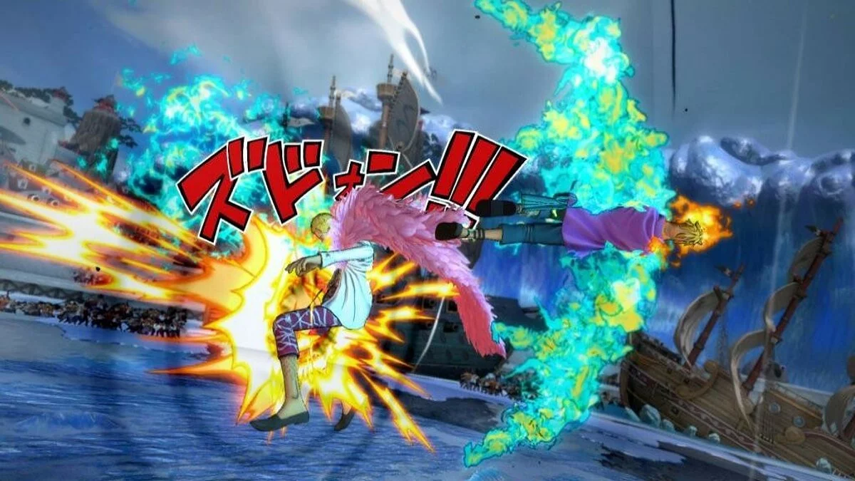 Скриншоты из One Piece Burning Blood / Картинка 82