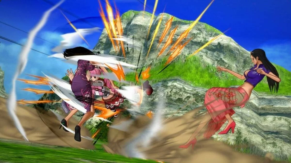 Скриншоты из One Piece Burning Blood / Картинка 83