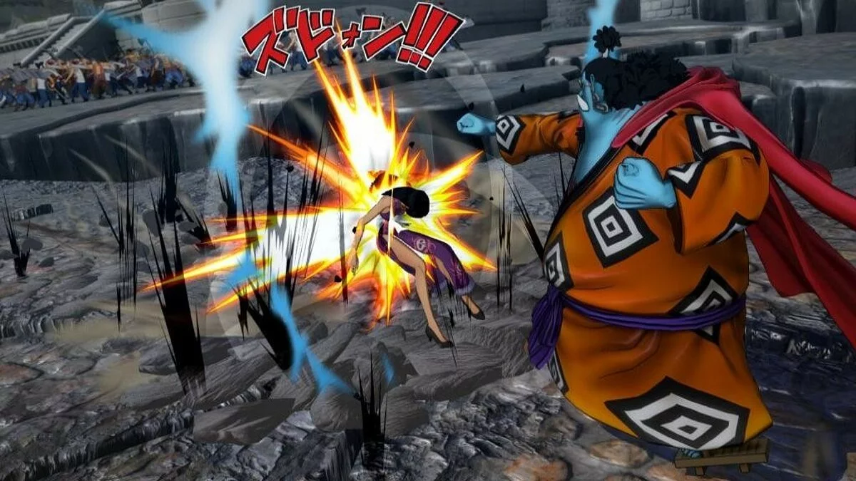 Скриншоты из One Piece Burning Blood / Картинка 84