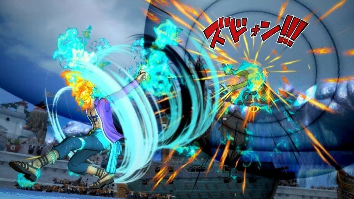 Скриншоты из One Piece Burning Blood / Картинка 85