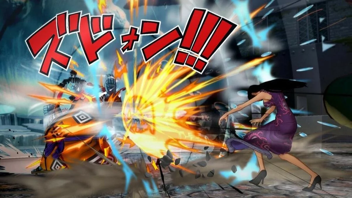 Скриншоты из One Piece Burning Blood / Картинка 86