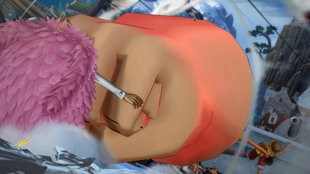 Скриншоты из One Piece Burning Blood / Картинка 88