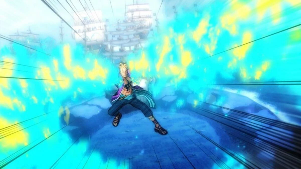 Скриншоты из One Piece Burning Blood / Картинка 92