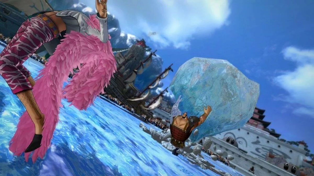 Скриншоты из One Piece Burning Blood / Картинка 95