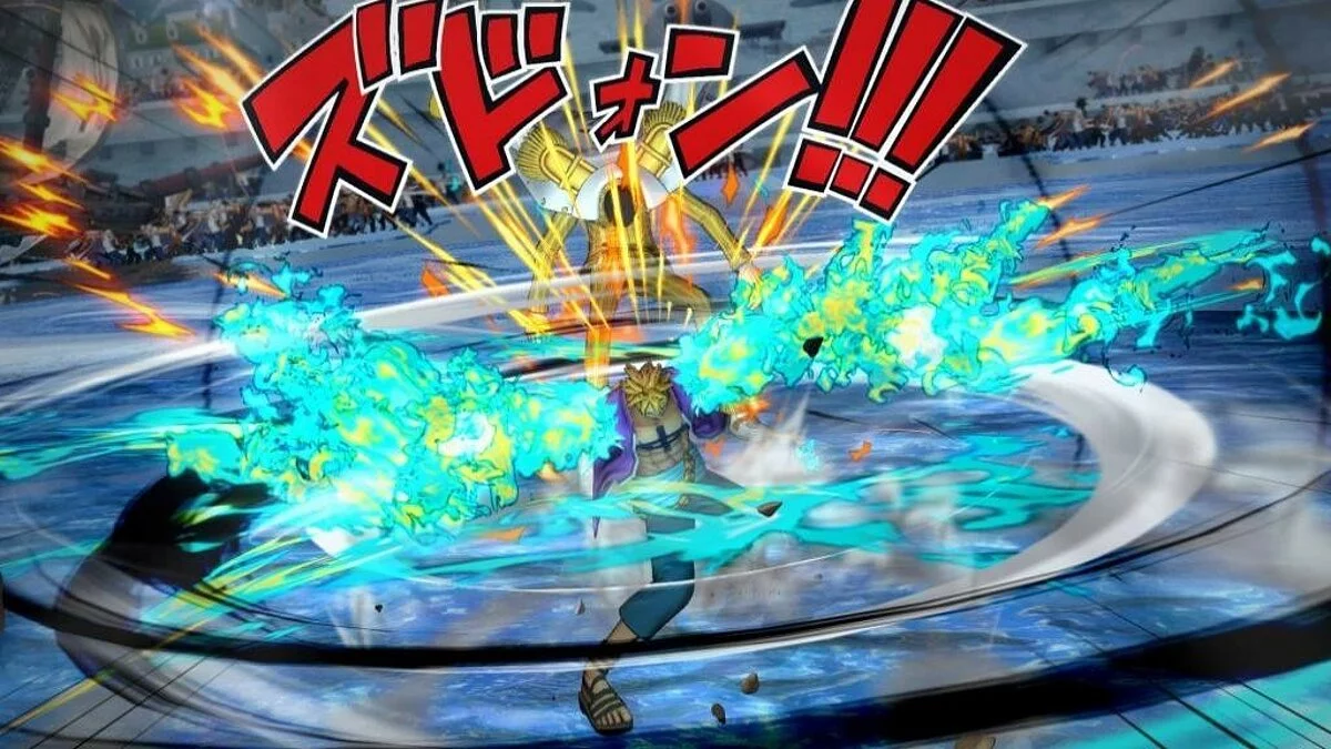 Скриншоты из One Piece Burning Blood / Картинка 97