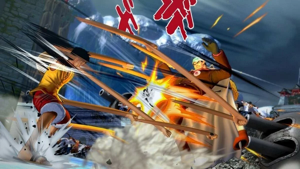 Скриншоты из One Piece Burning Blood / Картинка 98