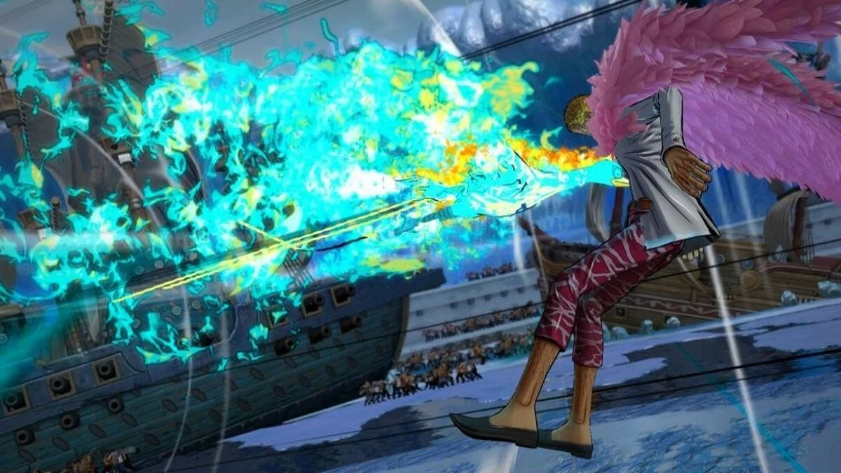 Скриншоты из One Piece Burning Blood / Картинка 105