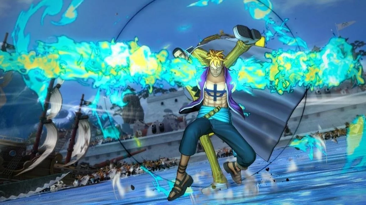 Скриншоты из One Piece Burning Blood / Картинка 106