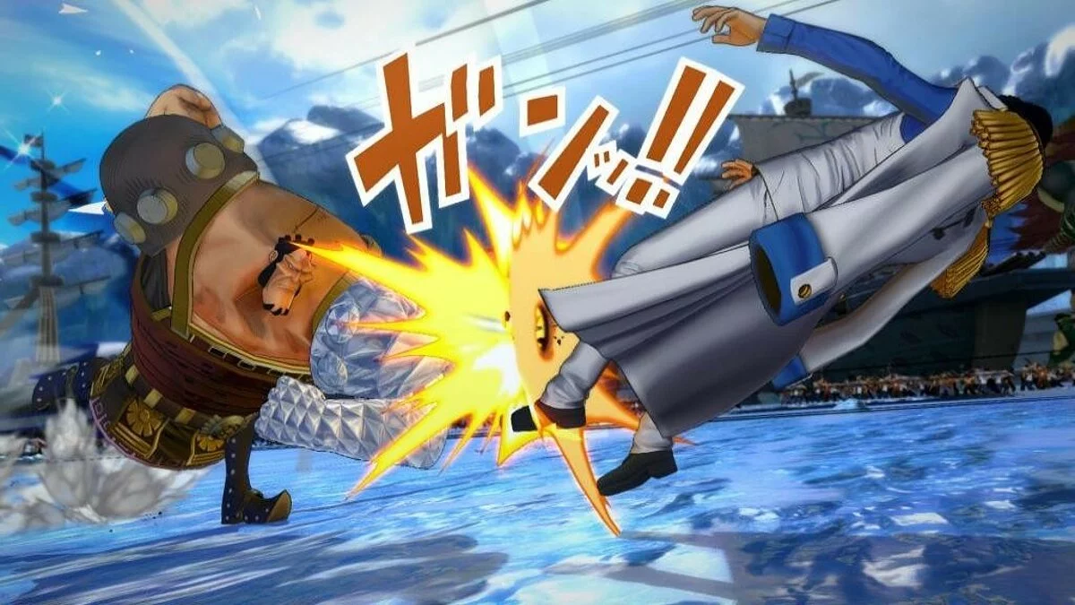 Скриншоты из One Piece Burning Blood / Картинка 108