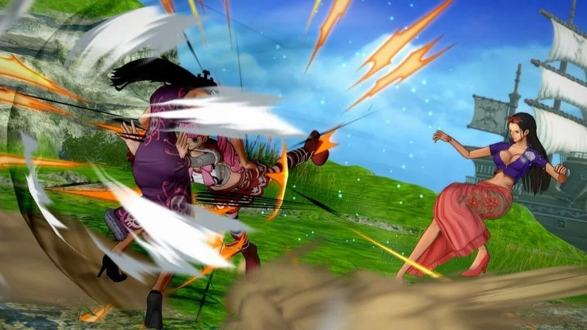 Скриншоты из One Piece Burning Blood / Картинка 110