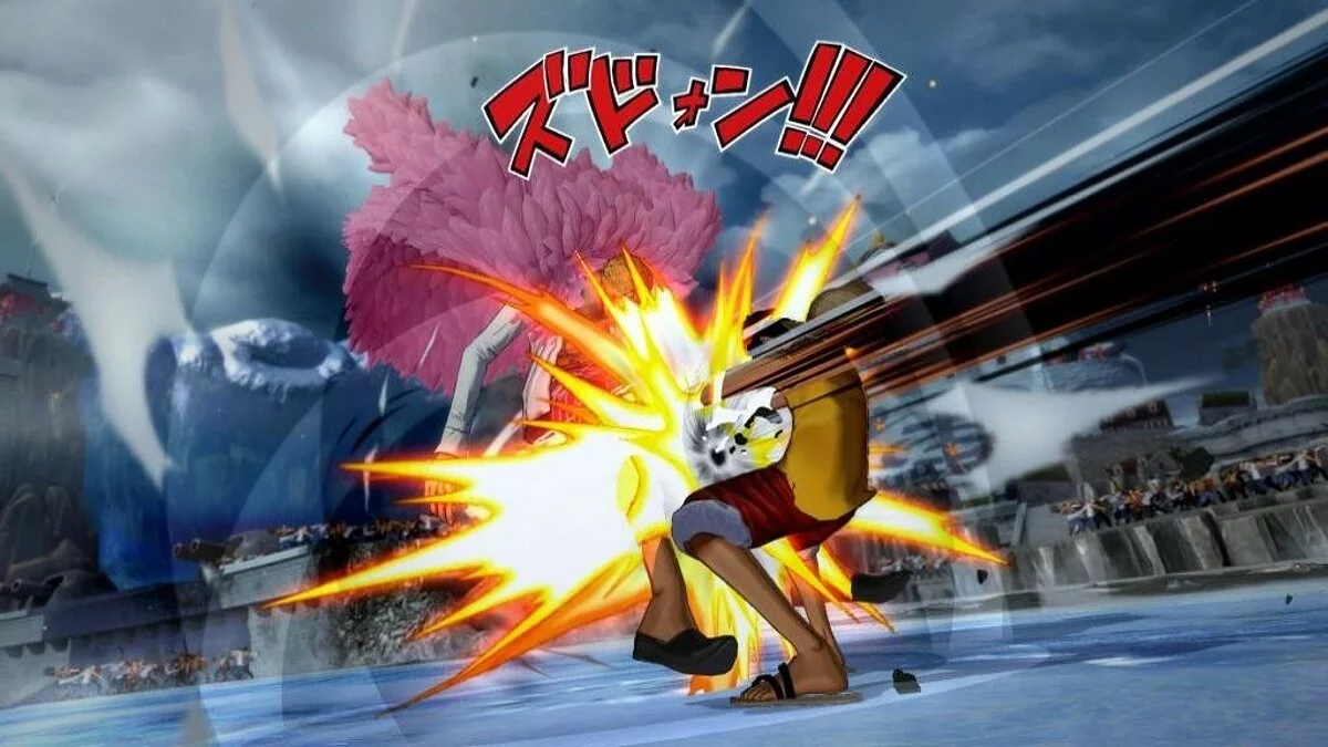 Скриншоты из One Piece Burning Blood / Картинка 112