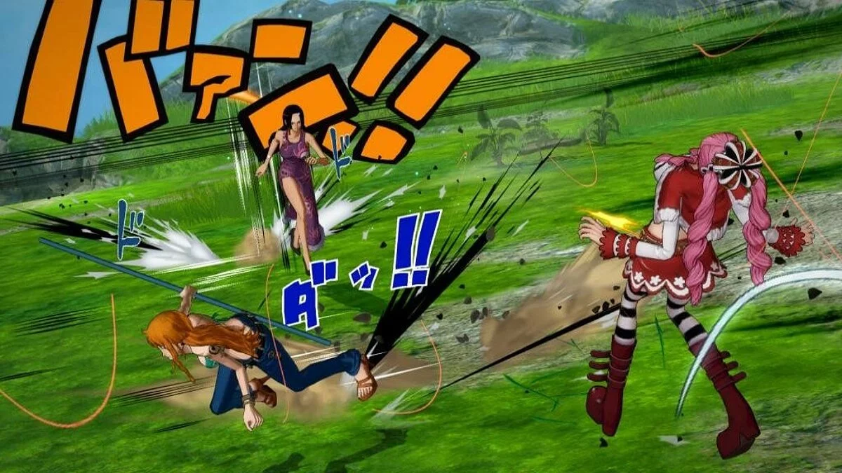 Скриншоты из One Piece Burning Blood / Картинка 115
