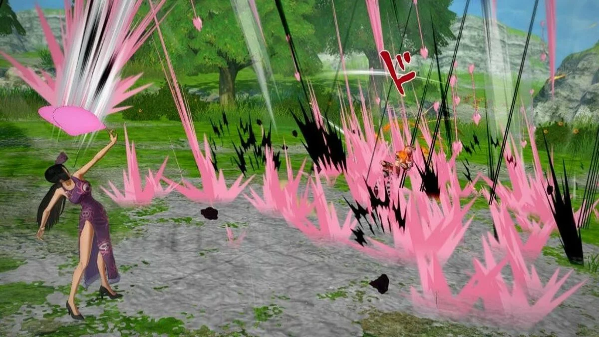 Скриншоты из One Piece Burning Blood / Картинка 116