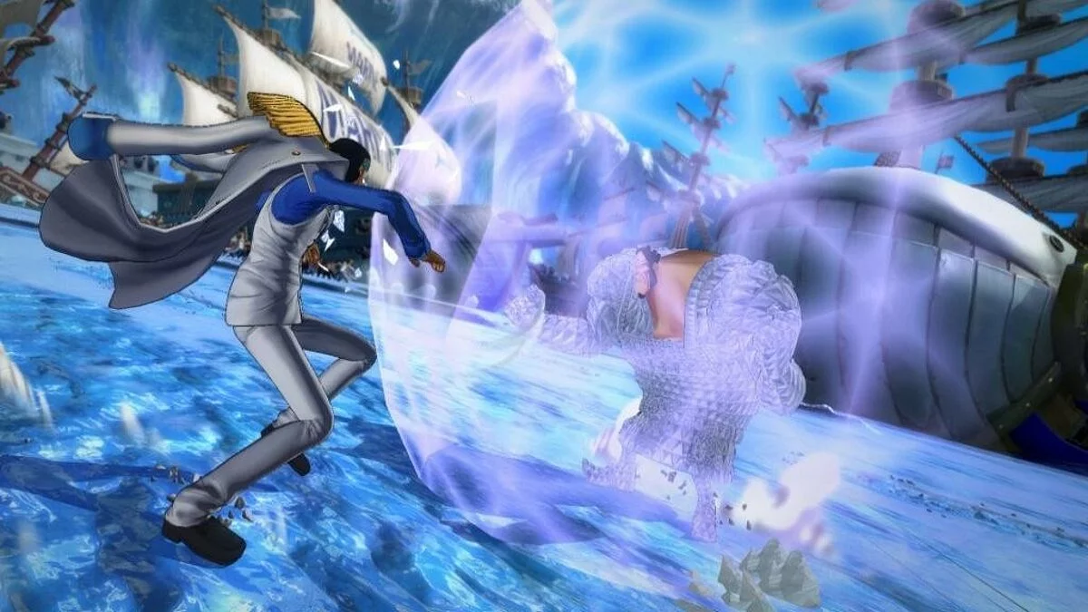 Скриншоты из One Piece Burning Blood / Картинка 119