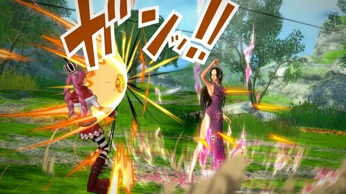 Скриншоты из One Piece Burning Blood / Картинка 121