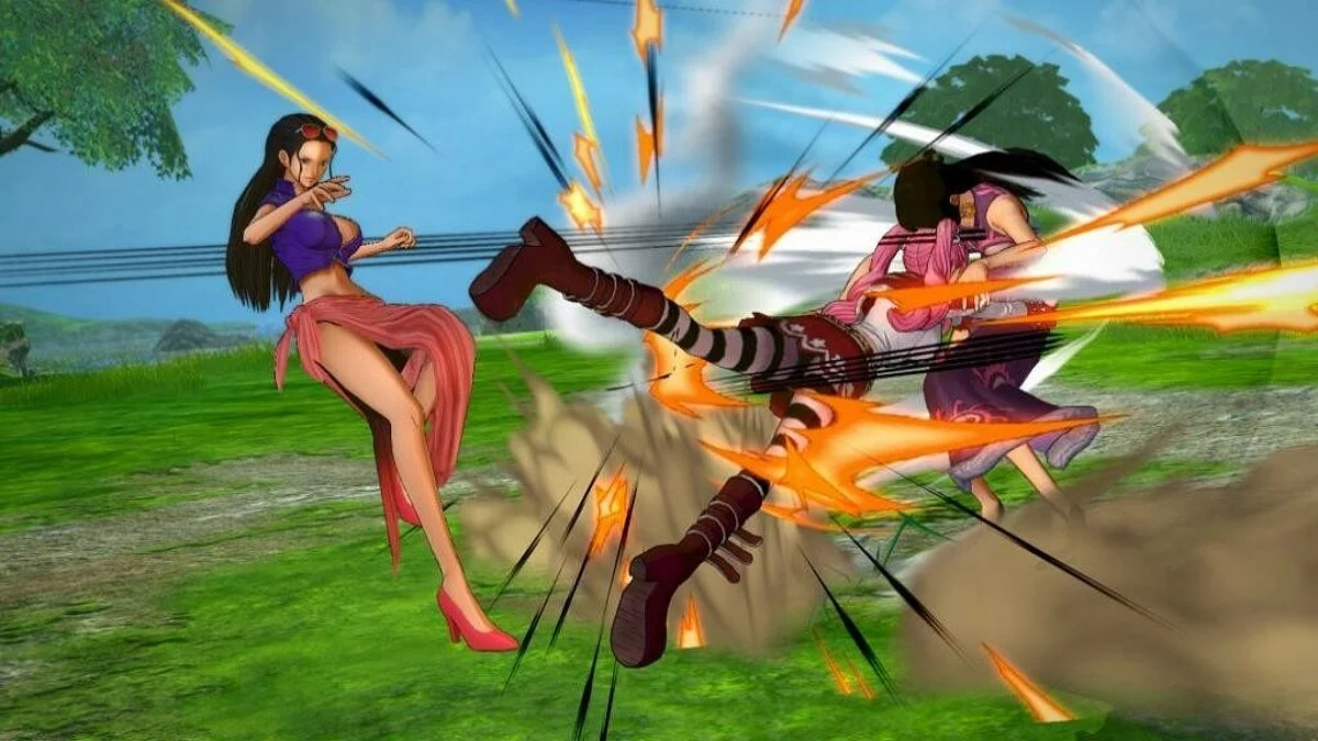 Скриншоты из One Piece Burning Blood / Картинка 123