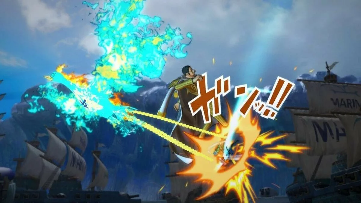 Скриншоты из One Piece Burning Blood / Картинка 124