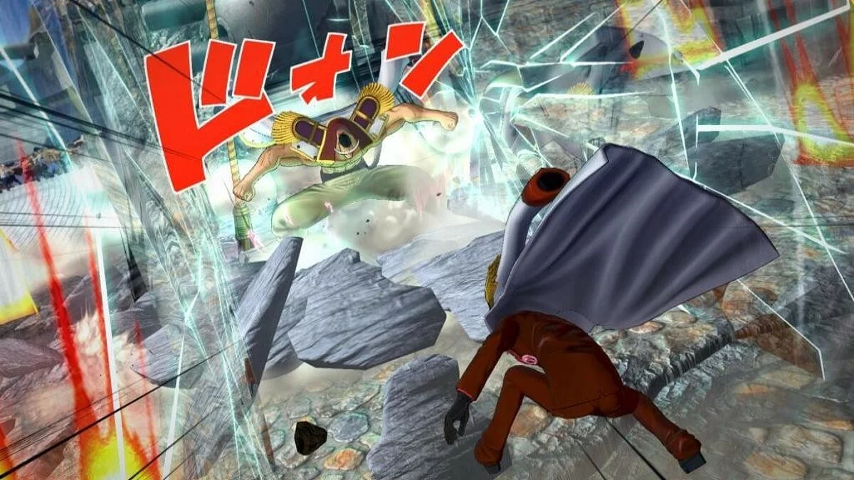 Скриншоты из One Piece Burning Blood / Картинка 126