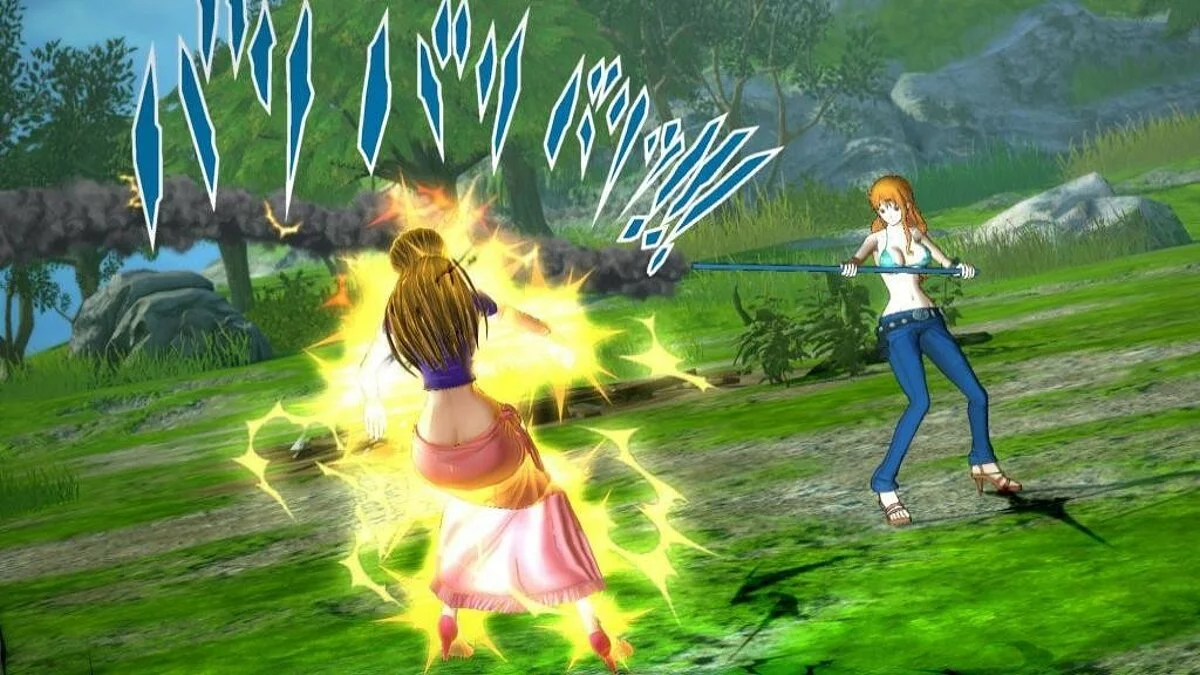 Скриншоты из One Piece Burning Blood / Картинка 127