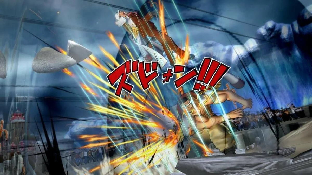 Скриншоты из One Piece Burning Blood / Картинка 128