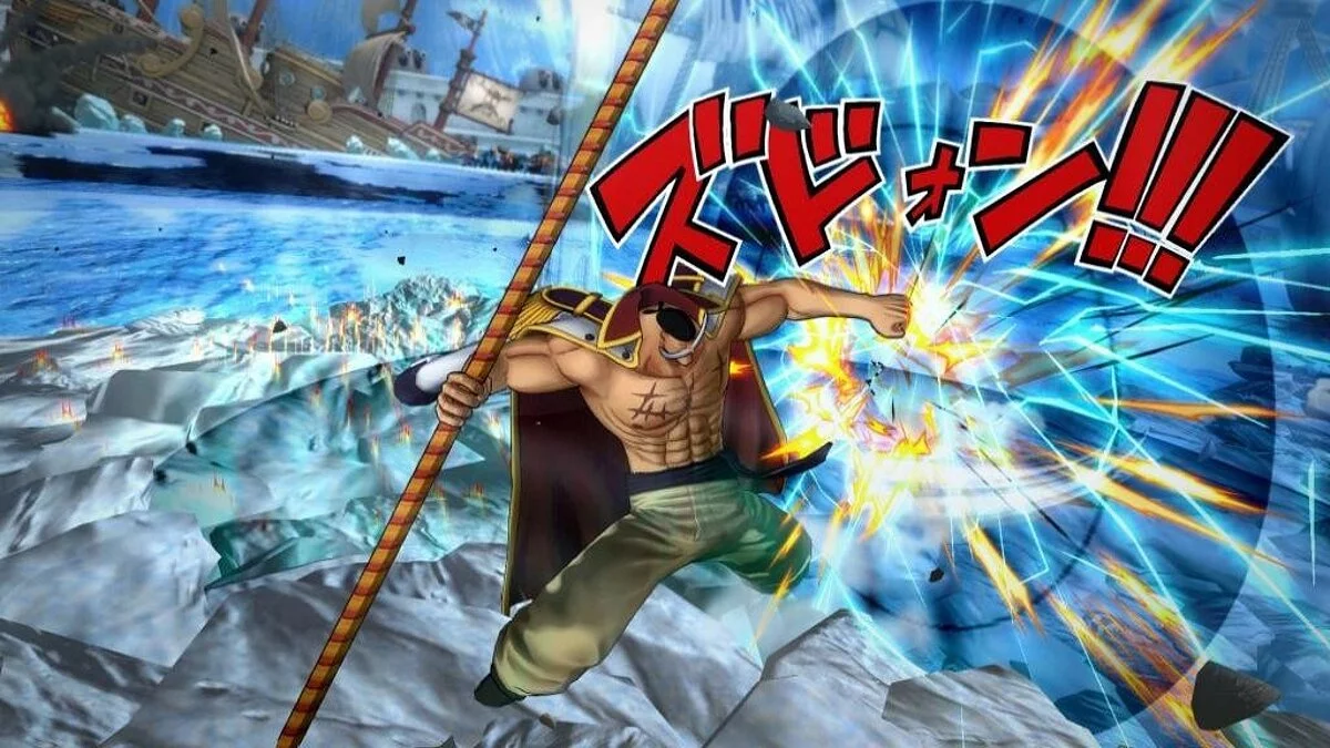 Скриншоты из One Piece Burning Blood / Картинка 129