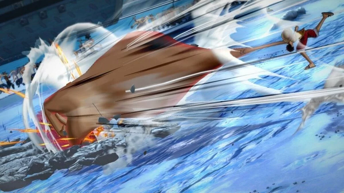 Скриншоты из One Piece Burning Blood / Картинка 132