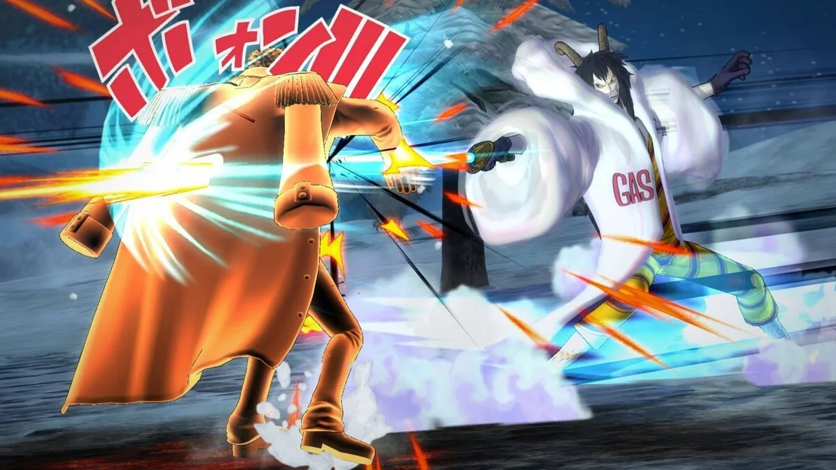 Скриншоты из One Piece Burning Blood / Картинка 135