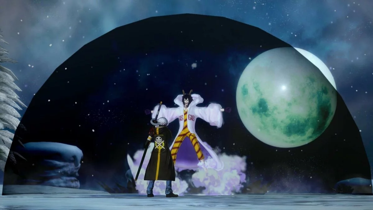 Скриншоты из One Piece Burning Blood / Картинка 136