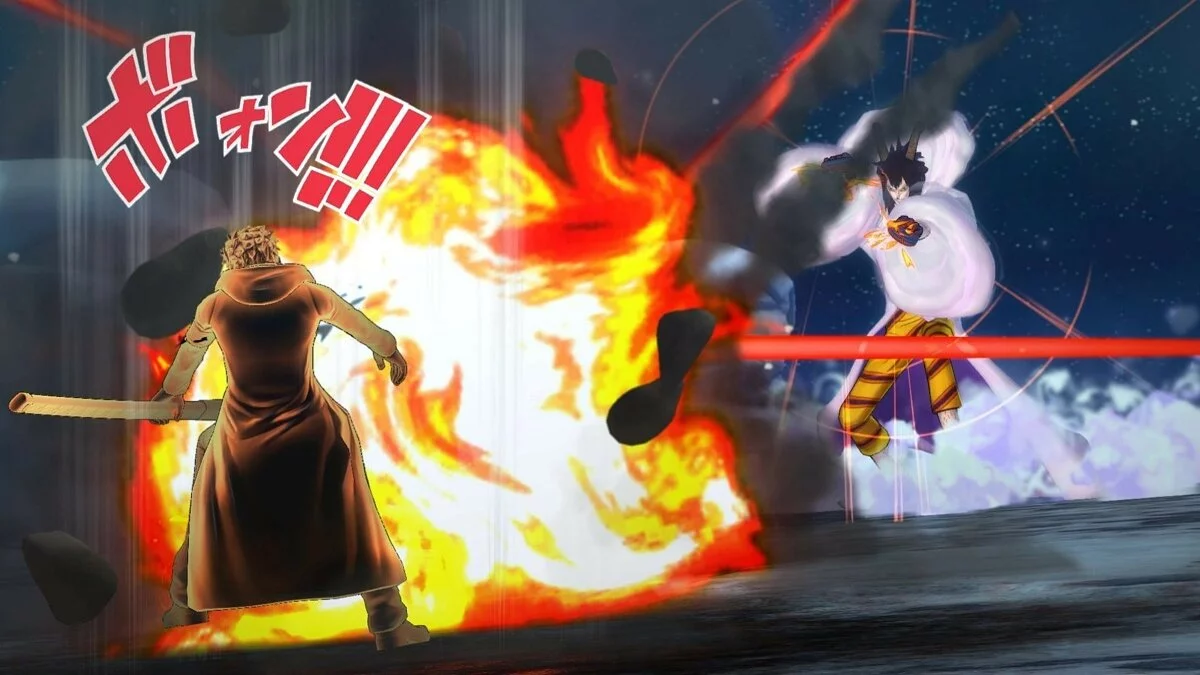 Скриншоты из One Piece Burning Blood / Картинка 138