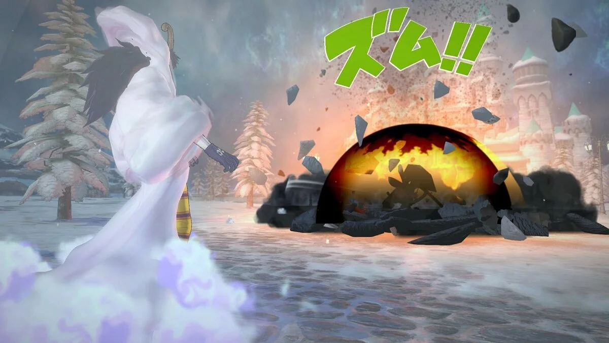 Скриншоты из One Piece Burning Blood / Картинка 139