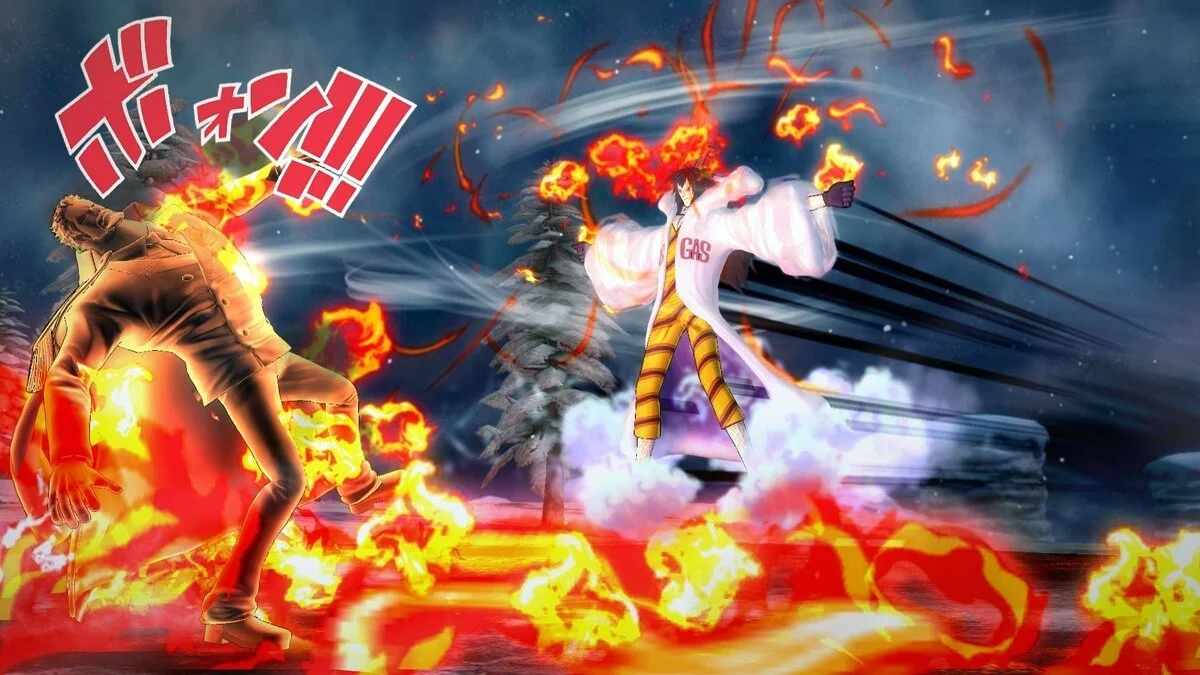 Скриншоты из One Piece Burning Blood / Картинка 140