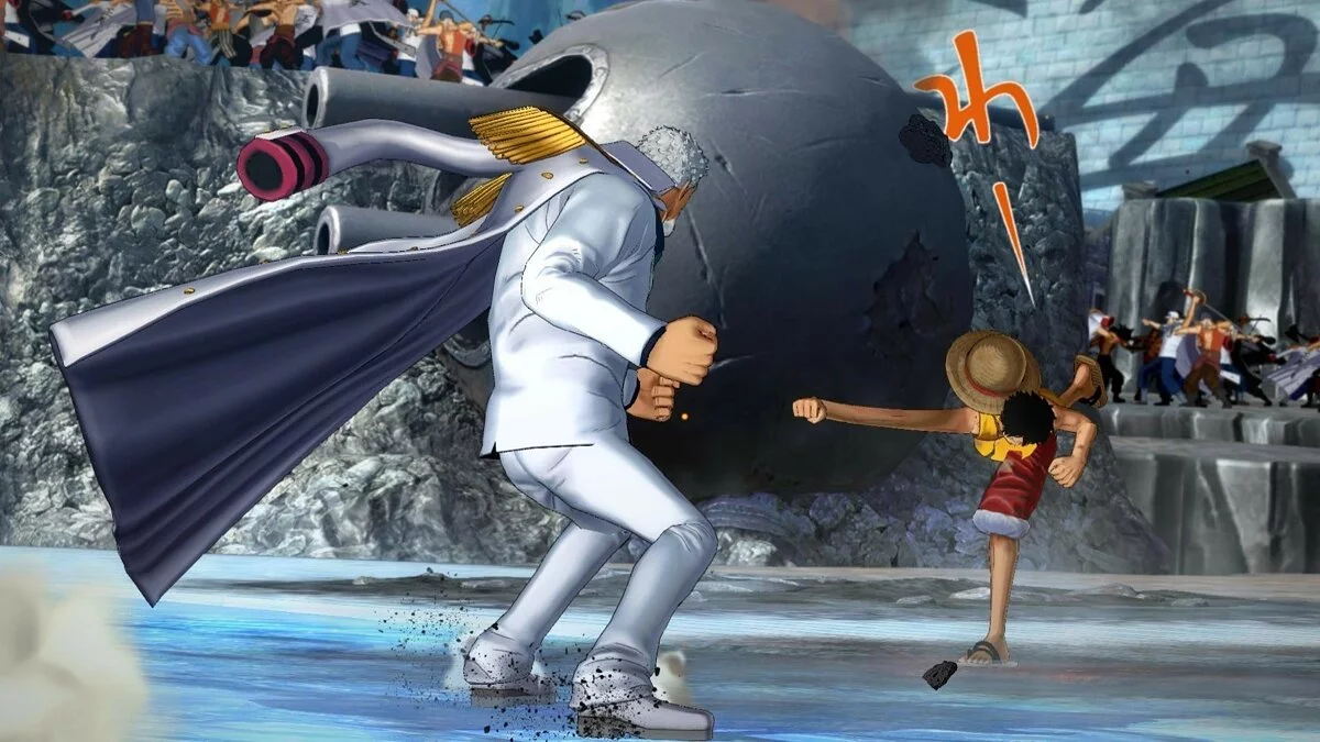 Скриншоты из One Piece Burning Blood / Картинка 142