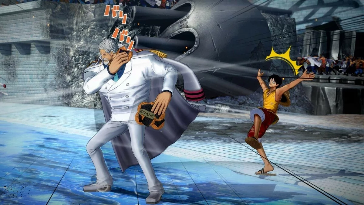Скриншоты из One Piece Burning Blood / Картинка 143