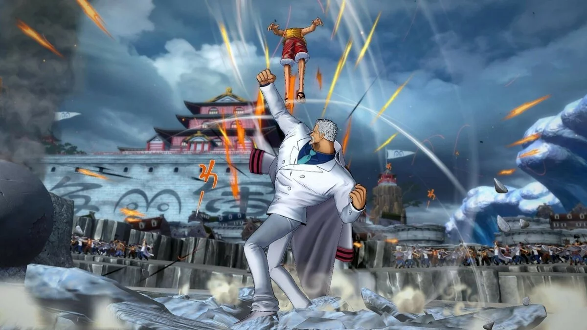 Скриншоты из One Piece Burning Blood / Картинка 145