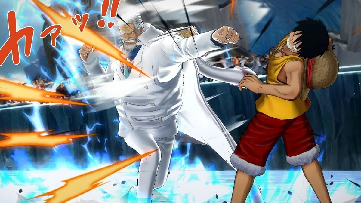 Скриншоты из One Piece Burning Blood / Картинка 146