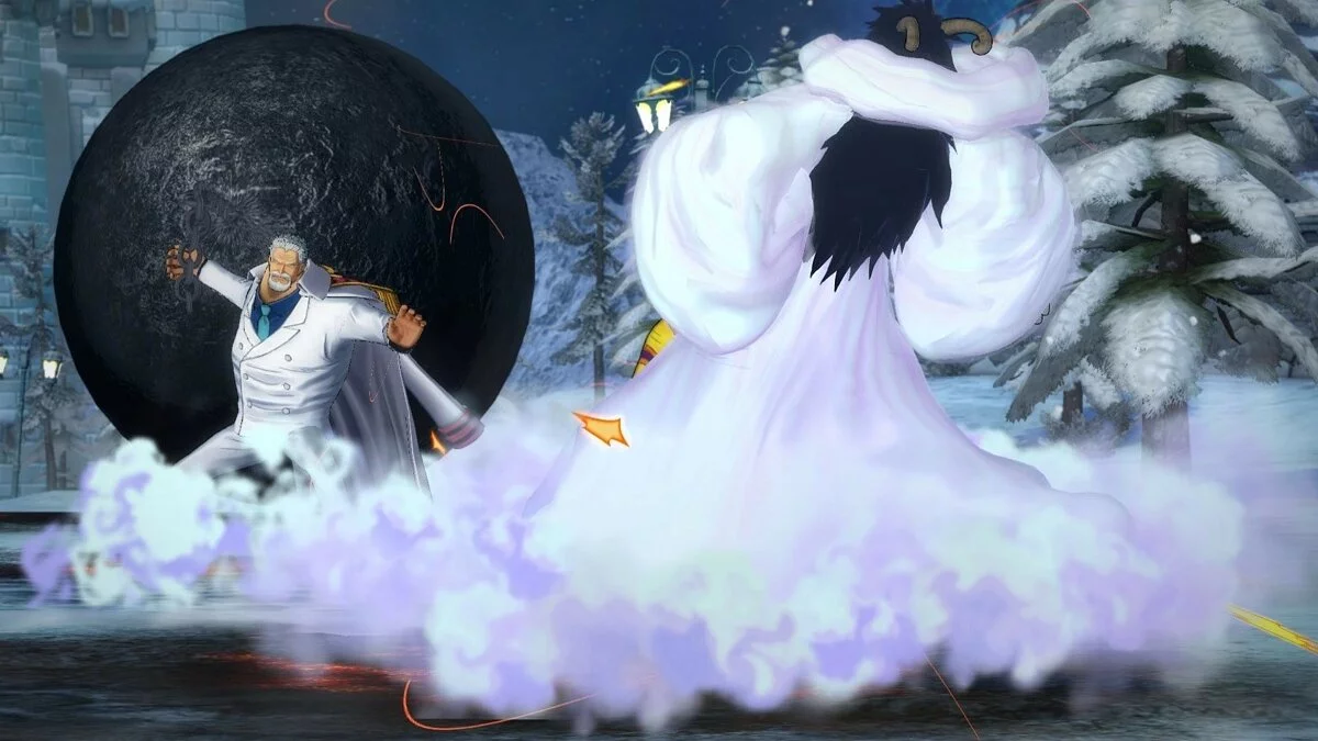 Скриншоты из One Piece Burning Blood / Картинка 147