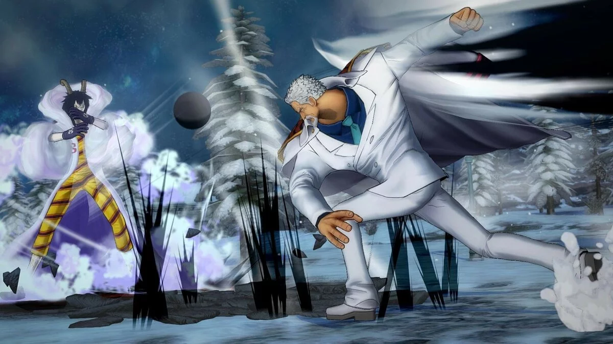 Скриншоты из One Piece Burning Blood / Картинка 148
