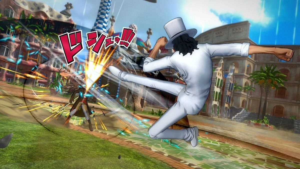 Скриншоты из One Piece Burning Blood / Картинка 150