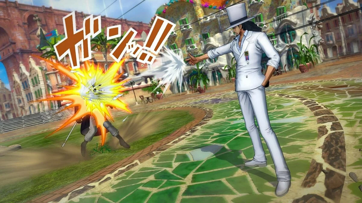 Скриншоты из One Piece Burning Blood / Картинка 151
